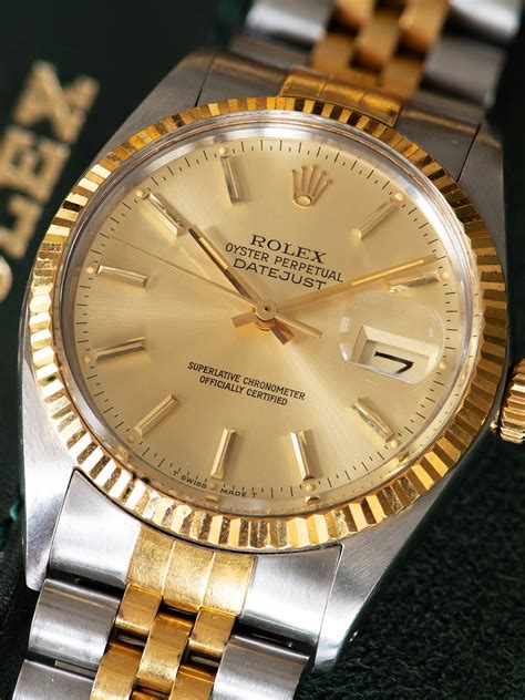 rolex datejust 1986|Rolex model 16013 year.